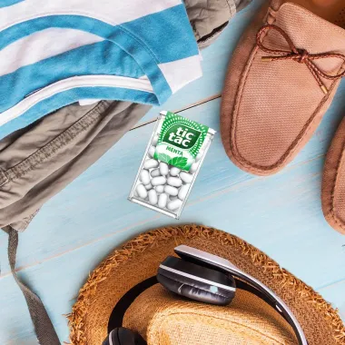 Pastilha Tic Tac Menta 49g