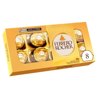 Bombons Ferrero Rocher 8 Unidades