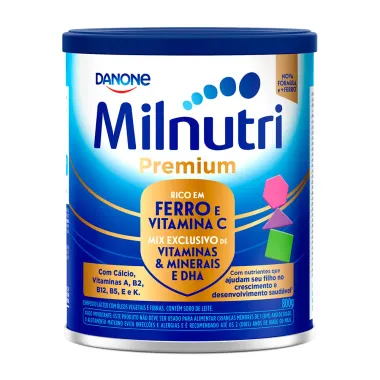 Milnutri Premium Composto Lácteo 800g