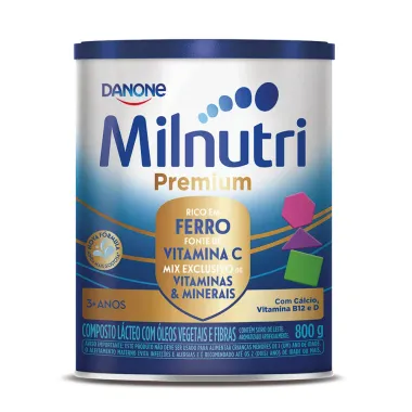 Milnutri Premium Composto Lácteo 800g