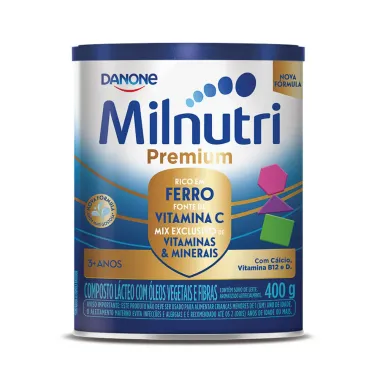 Milnutri Premium Composto Lácteo 400g