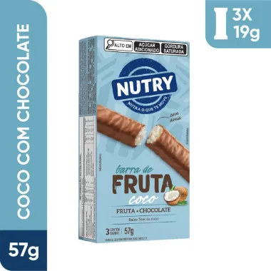 BARRA FRUTA NUTRY COCO C/3