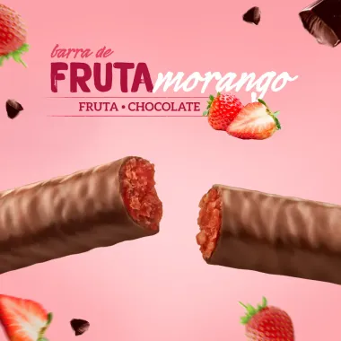 BARRA FRUTA NUTRY MORANGO C/3