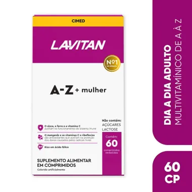 Lavitan Mulher com 60 Drágeas