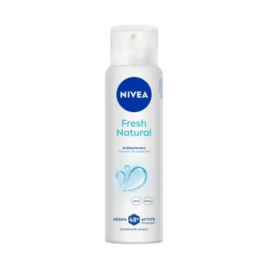 Desodorante Nivea Fresh Natural Aerosol 48h 150ml