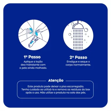 Hidratante para Banho Nivea Milk 250ml