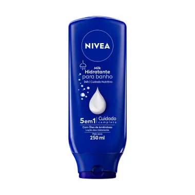 Loção Nivea para Banho