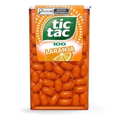 Pastilha Tic Tac Laranja com 49g