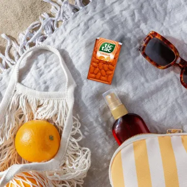 Pastilha Tic Tac Laranja com 49g