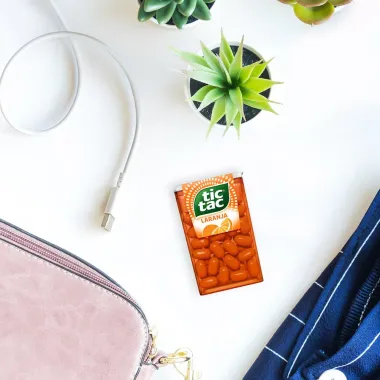 Pastilha Tic Tac Laranja com 49g