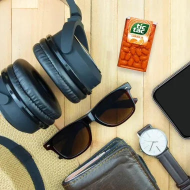 Pastilha Tic Tac Laranja com 49g