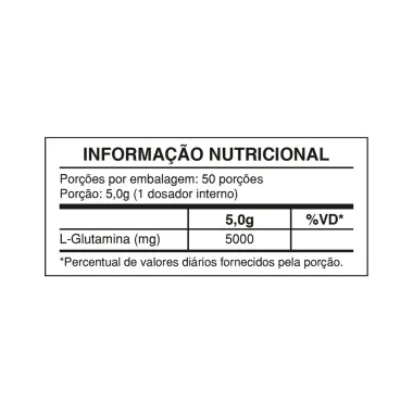 L-Glutamina Health Labs 100% Pure 250g