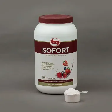 Isofort Vitafor Sabor Frutas Vermelhas com 900g_4