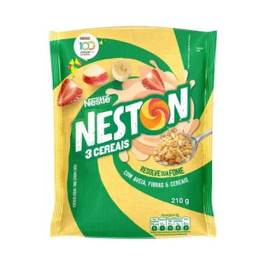 Neston 3 Cereais Sachê 210g