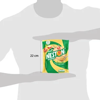Neston 3 Cereais Sachê 210g