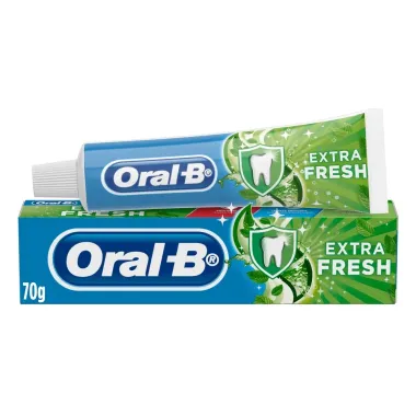 Creme Dental Oral-B Extra Fresh 70g