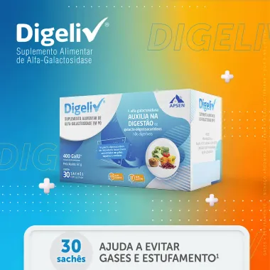 Digeliv 400FCC com 30 Sachês de 2g cada