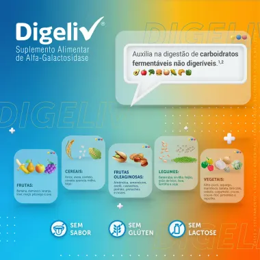 Digeliv 400FCC com 30 Sachês de 2g cada