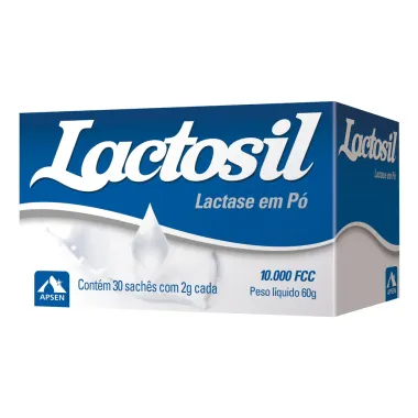 Lactosil 10.000 FCC com 30 Sachês de 2g cada