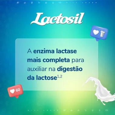 Lactosil 10.000 FCC com 30 Sachês de 2g cada