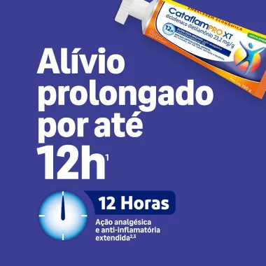 CataflamPRO XT Emulgel com 100g