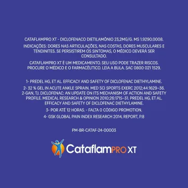 CataflamPRO XT Emulgel com 100g