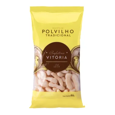 Biscoito de Polvilho Tradicional Vitória 60g