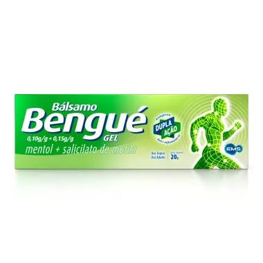 Bálsamo Bengué Gel 20g