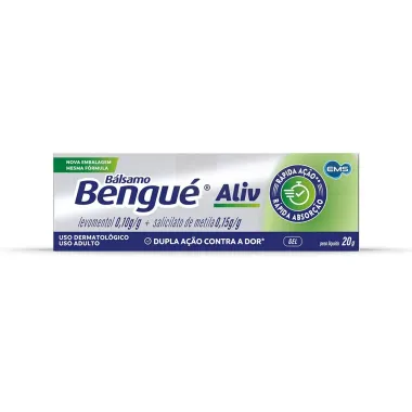 B&aacute;lsamo Bengu&eacute; Gel 20g