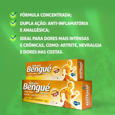 Bálsamo Bengué Pomada 20g