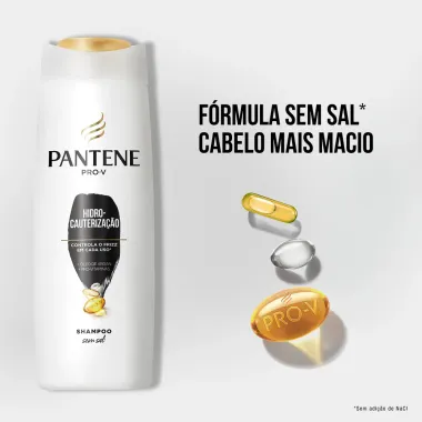 Shampoo Pantene Hidro-Cauterização 400ml