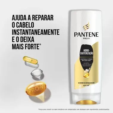 Shampoo Pantene Hidro-Cauterização 400ml