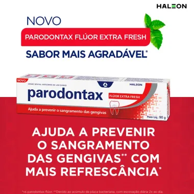 Creme Dental Parodontax Flúor Extra Fresh 90g