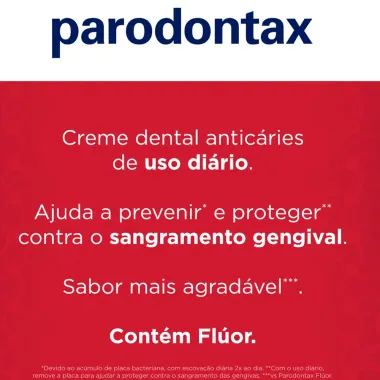 Creme Dental Parodontax Flúor Extra Fresh 90g
