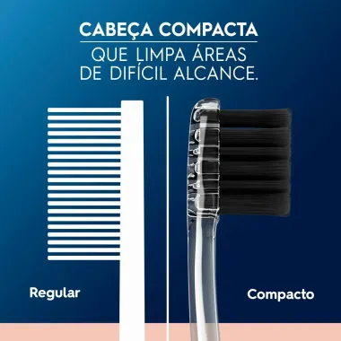 Escova Dental Oral-B 3D White Whitening Therapy Purification 2 Unidades