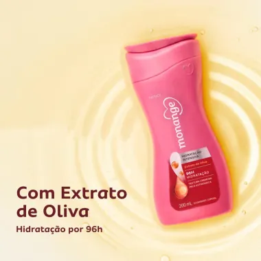 Hidratante Desodorante Monange Hidrata&ccedil;&atilde;o Intensiva Extrato de Oliva 200ml