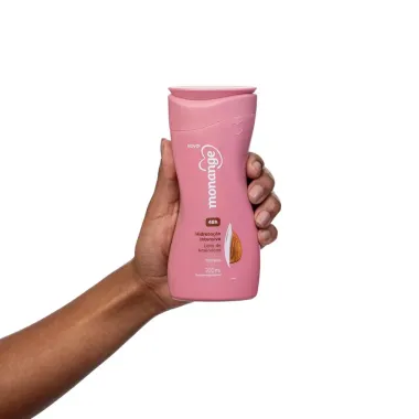 Hidratante Desodorante Monange Hidrata&ccedil;&atilde;o Intensiva Leite de Am&ecirc;ndoas 200ml