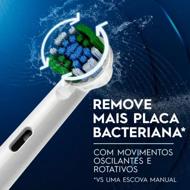 Escova Dental Elétrica Oral-B Vitality Precision Clean 127V 1 Unidade