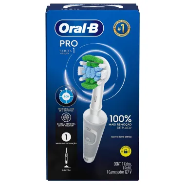 Escova Dental Elétrica Oral-B Vitality Precision Clean 127V 1 Unidade