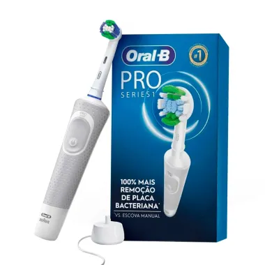 Escova de Dente El&eacute;trica Oral-B PRO Series1 110V  1 Unidade