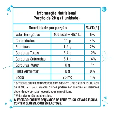 Chocolate Kinder Ovo Joy com 2 Unidades de 20g Cada