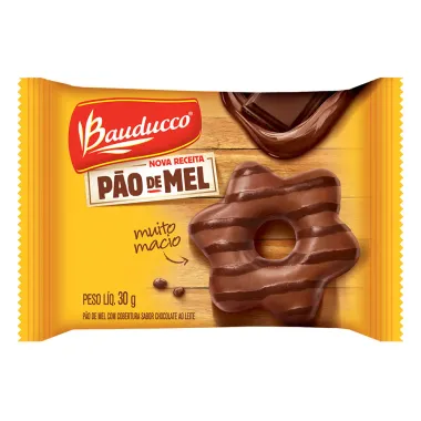 Pão de Mel Bauducco 30g