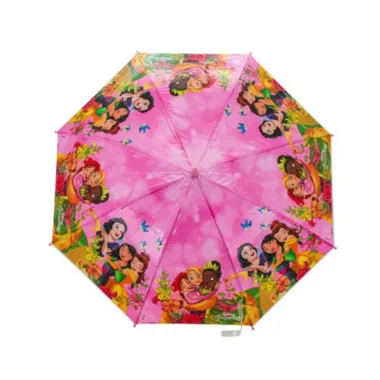 Sombrinha Infantil Disney Princesas Brizi Autom&aacute;tica com 1 Unidade