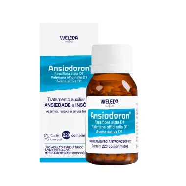 Ansiodoron Weleda 220 Comprimidos