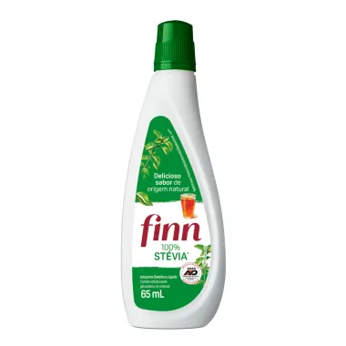 Adoçante Finn Stévia Gotas com 65ml