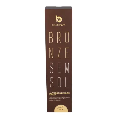 Autobronzeador Best Bronze Spray com 150ml