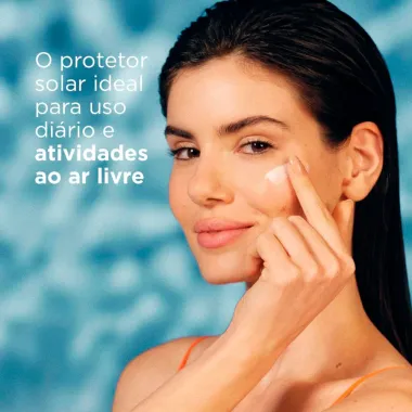 Protetor Solar Isdin Fusion Water 5 Stars Oil Control FPS 60 50ml