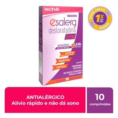 Esalerg 5mg com 10 Comprimidos