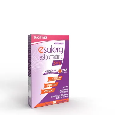 Esalerg 5mg com 10 Comprimidos