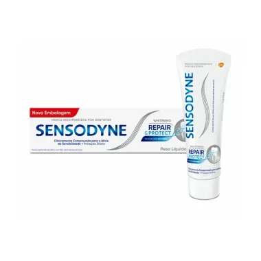 Creme Dental Sensodyne Repair & Protect Whitening 100g